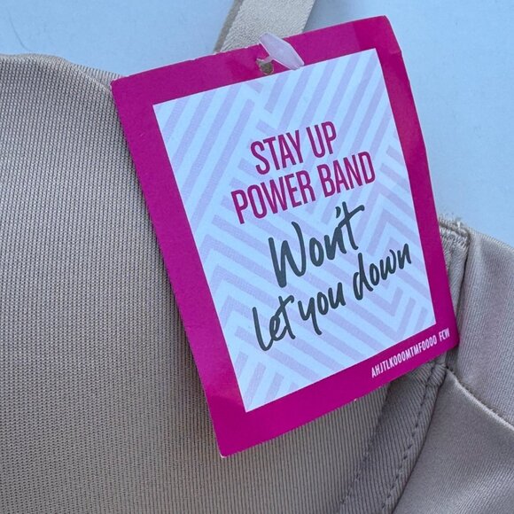 Maidenform Women's Side Smoothing Multiway Strapless Bra Beige Size 34C NWT - Picture 2 of 14